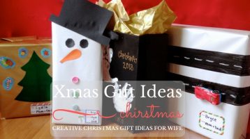 Top 6 Creative Christmas Gift Ideas For Wife 2017